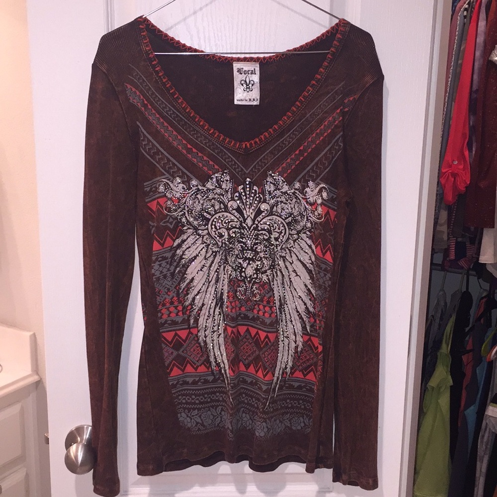 Long sleeve shirt
